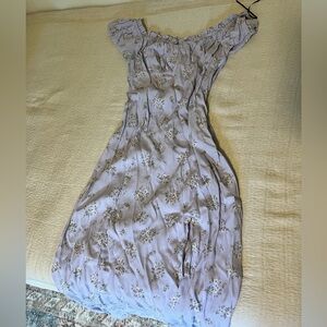 H&M floral maxi dress